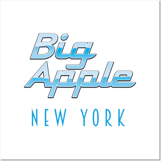 Big Apple Posters and Art